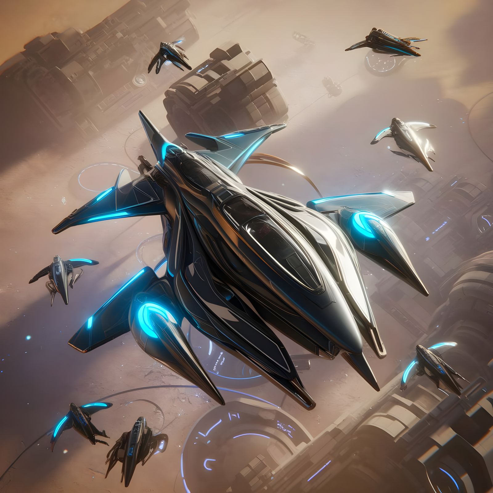 Astrodyne Seagull RX-I