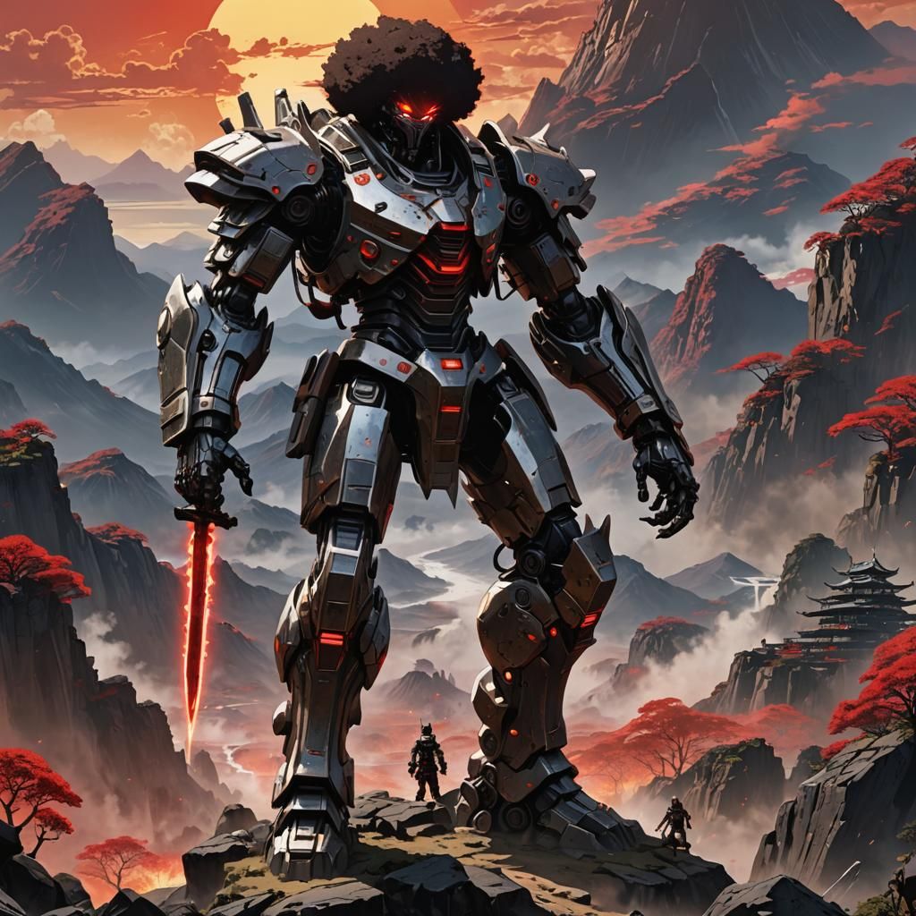 Afro Samurai mecha