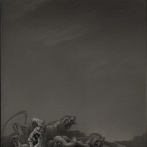 Dark Fantasy Art of Inner Demons