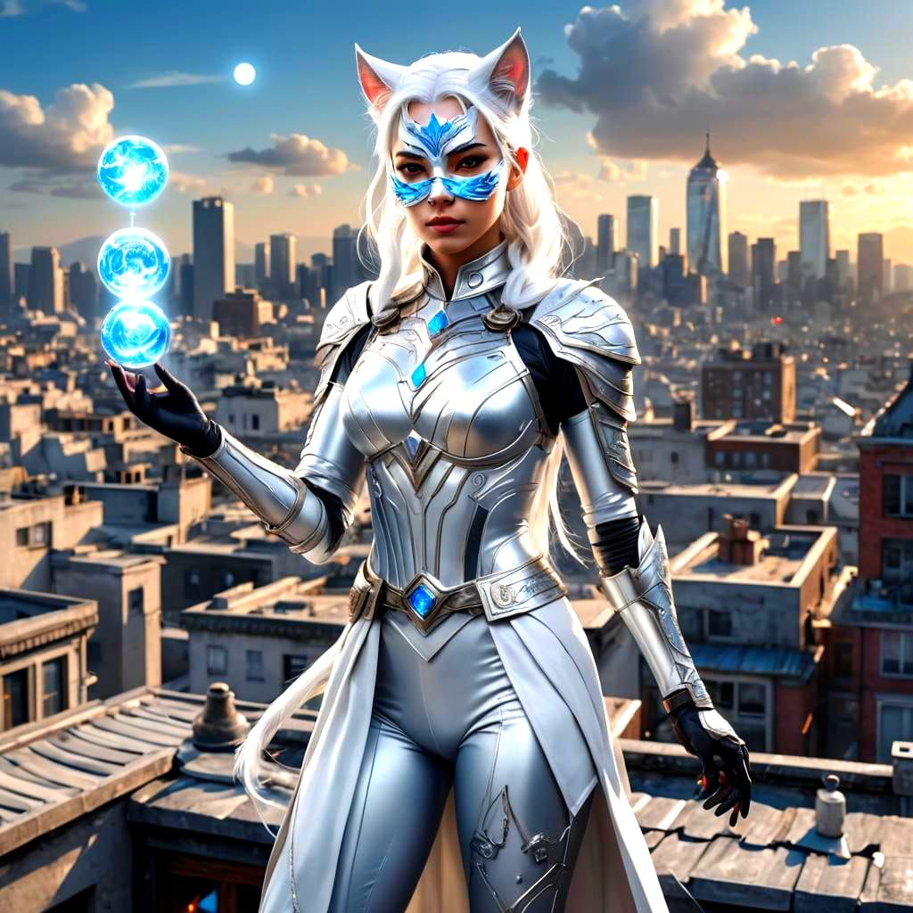 Elegant French-Chinese Heroine Embodies Whimsical Fantasy