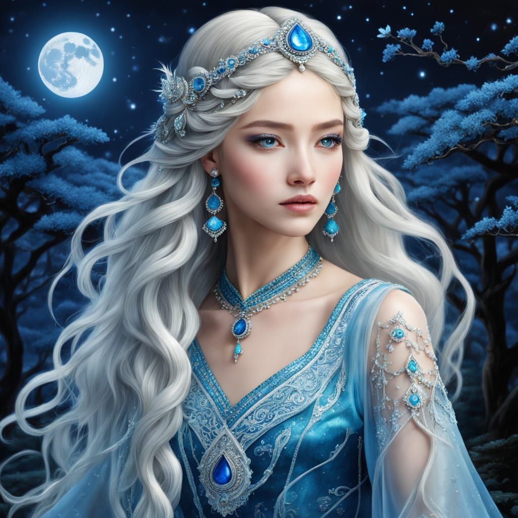 Eastern Fairy Princess in Majestic Oriental Style