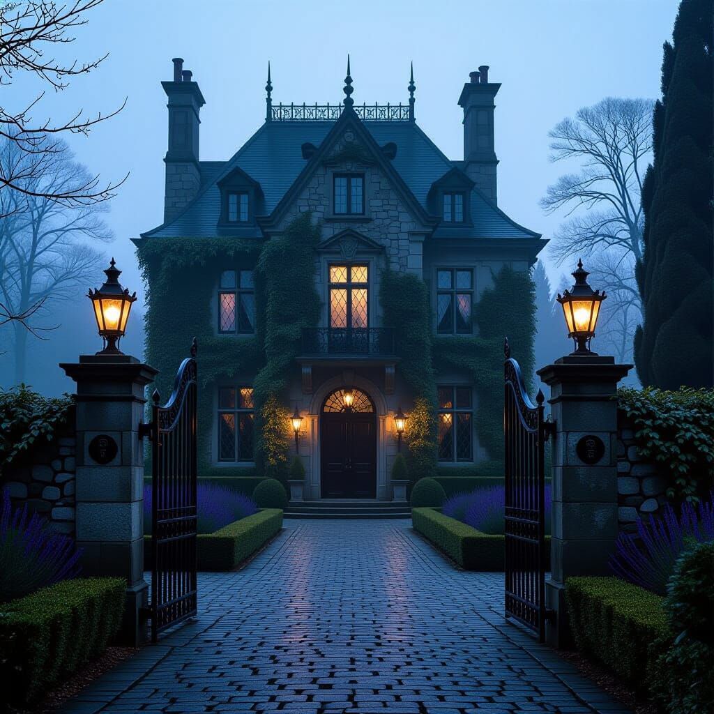 Gothic Manor of Baroness Akio Kagekawa