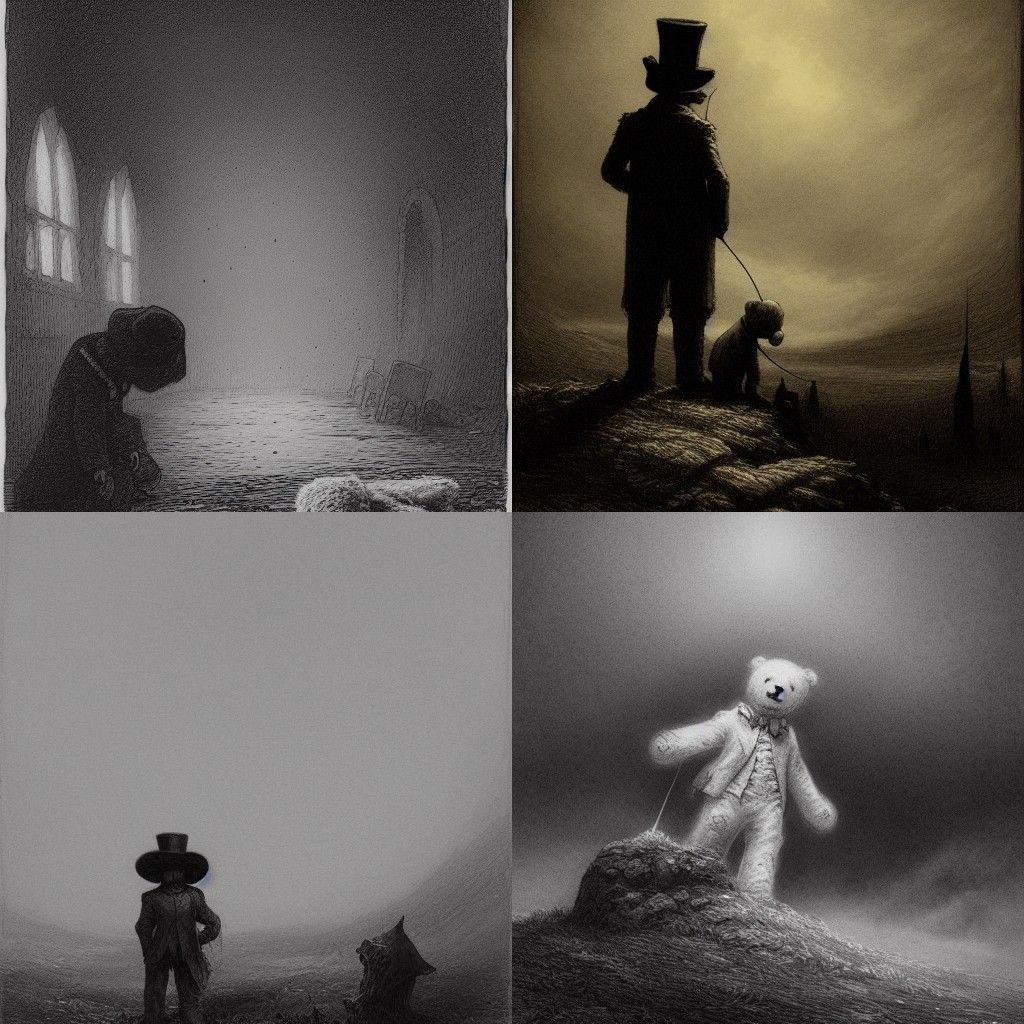 Eldritch Horror in a Desolate World