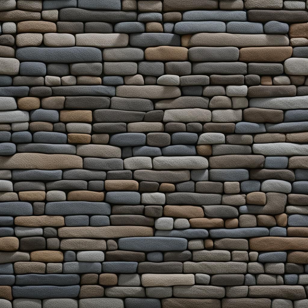 Rock Landscape in Earthy Tones