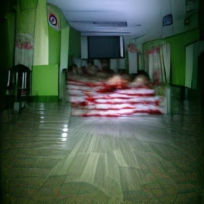 Dark Cinematic Masterpiece in a Flickering Aesthetic