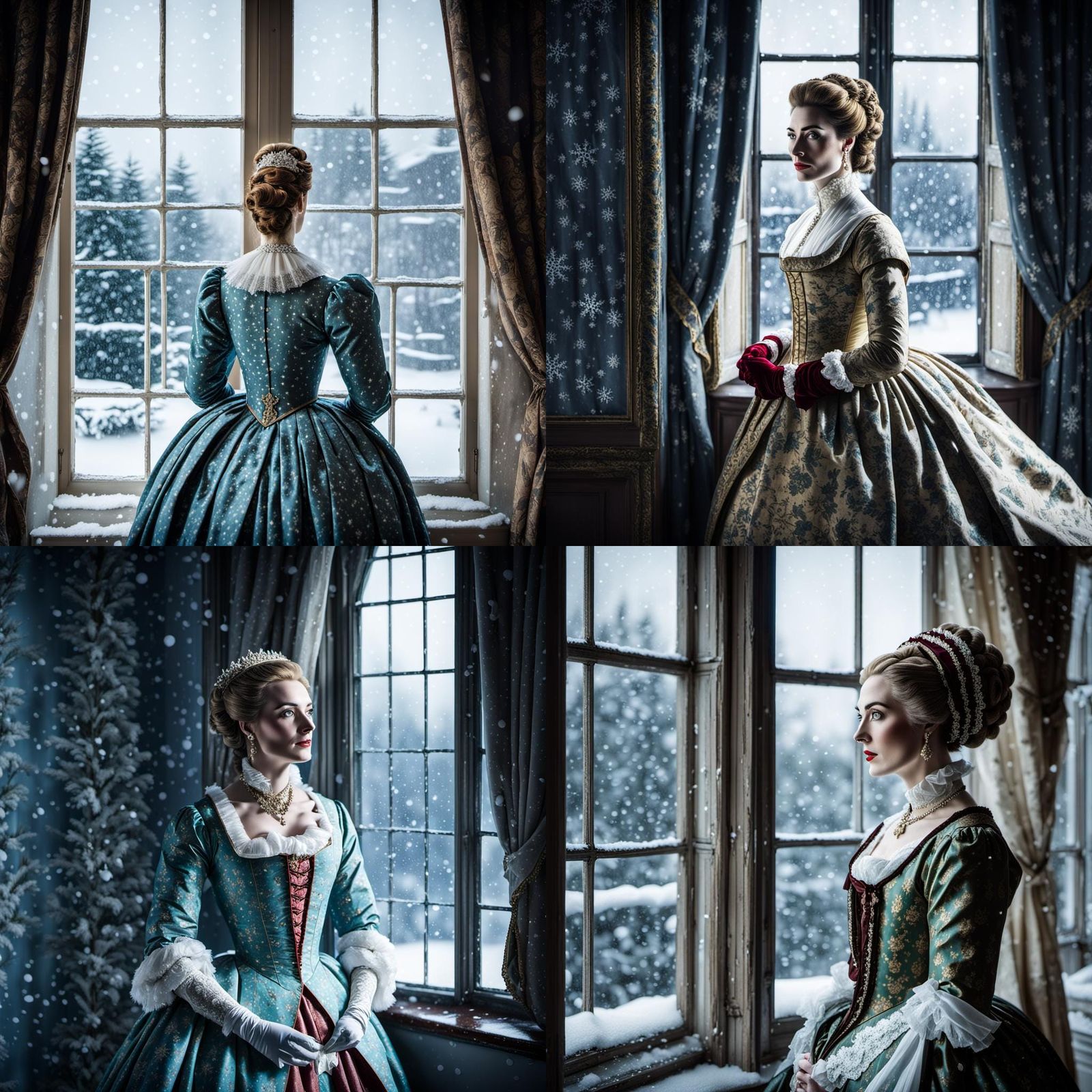 18th Century Aristocrat Seeks Serenity in Snowy Luxury