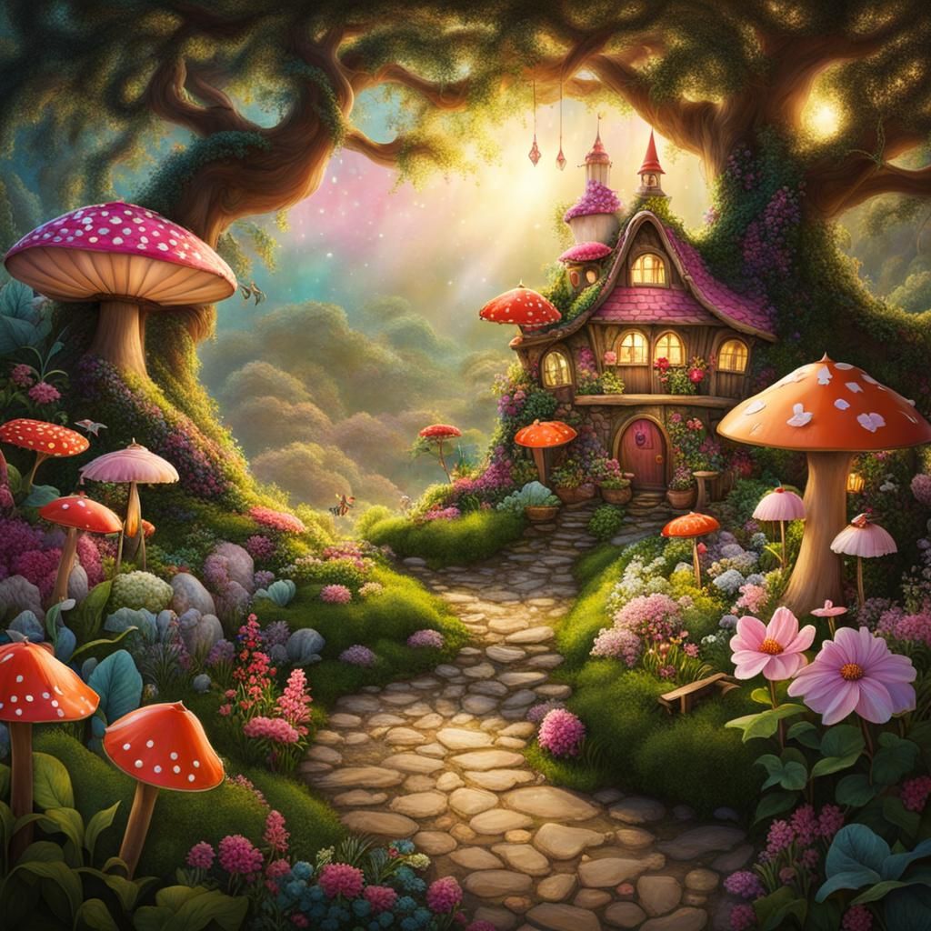 Enchanted Fairy Realm