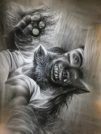 Werewolf Selfie