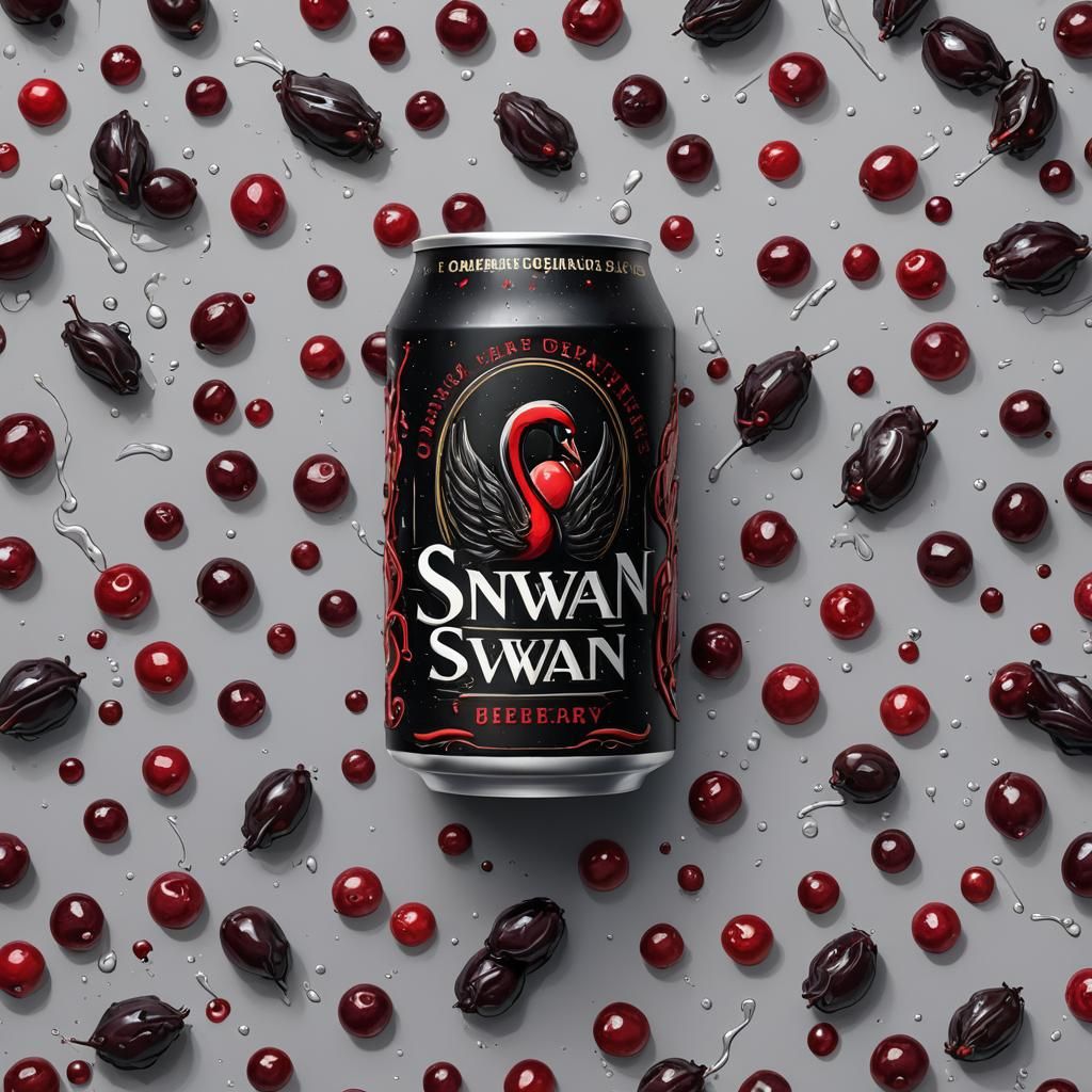Fantastical Beer Can Logo in Deep Color