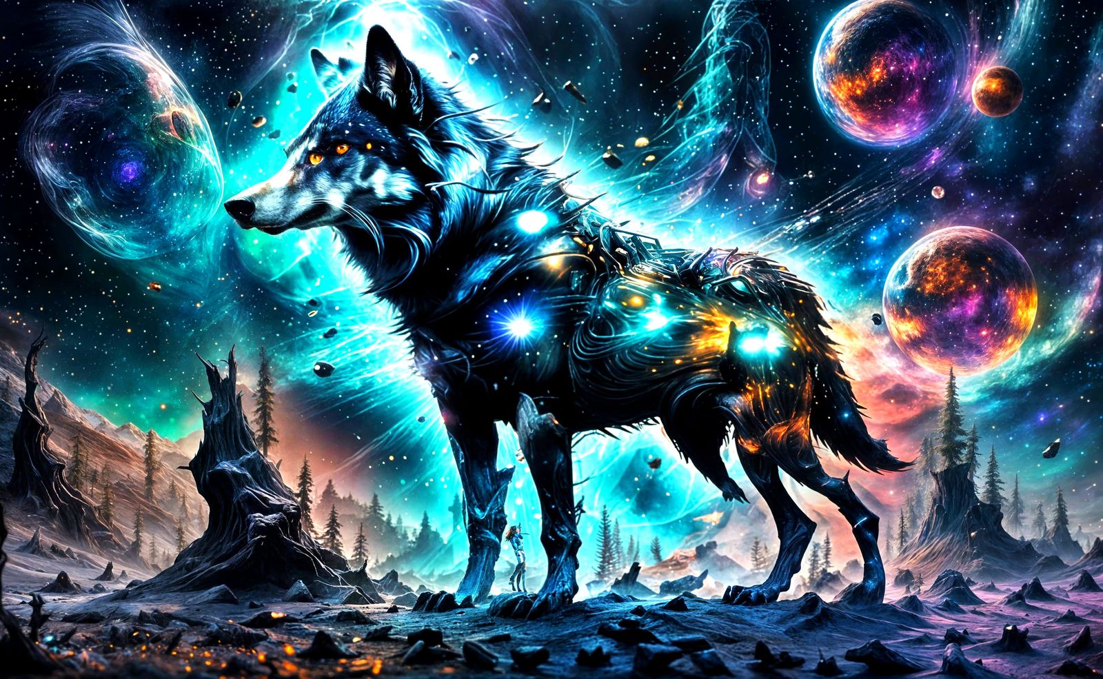 Star Wolf...