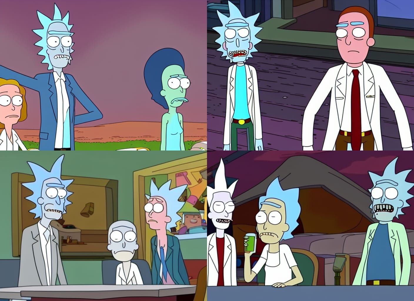 Roger's Intergalactic Adventure in Rick and Morty