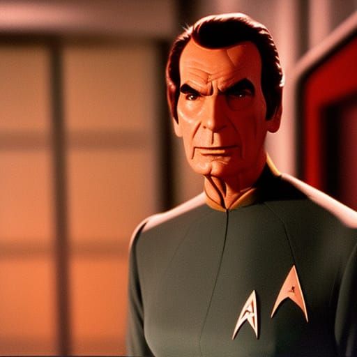 Star Trek Deep Space 9 in Professional Photography Style