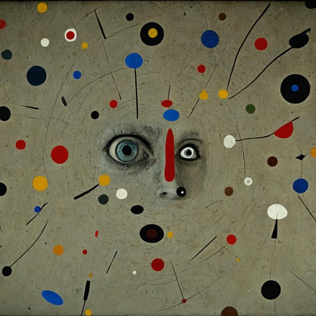 Surrealistic Clash of Opposites