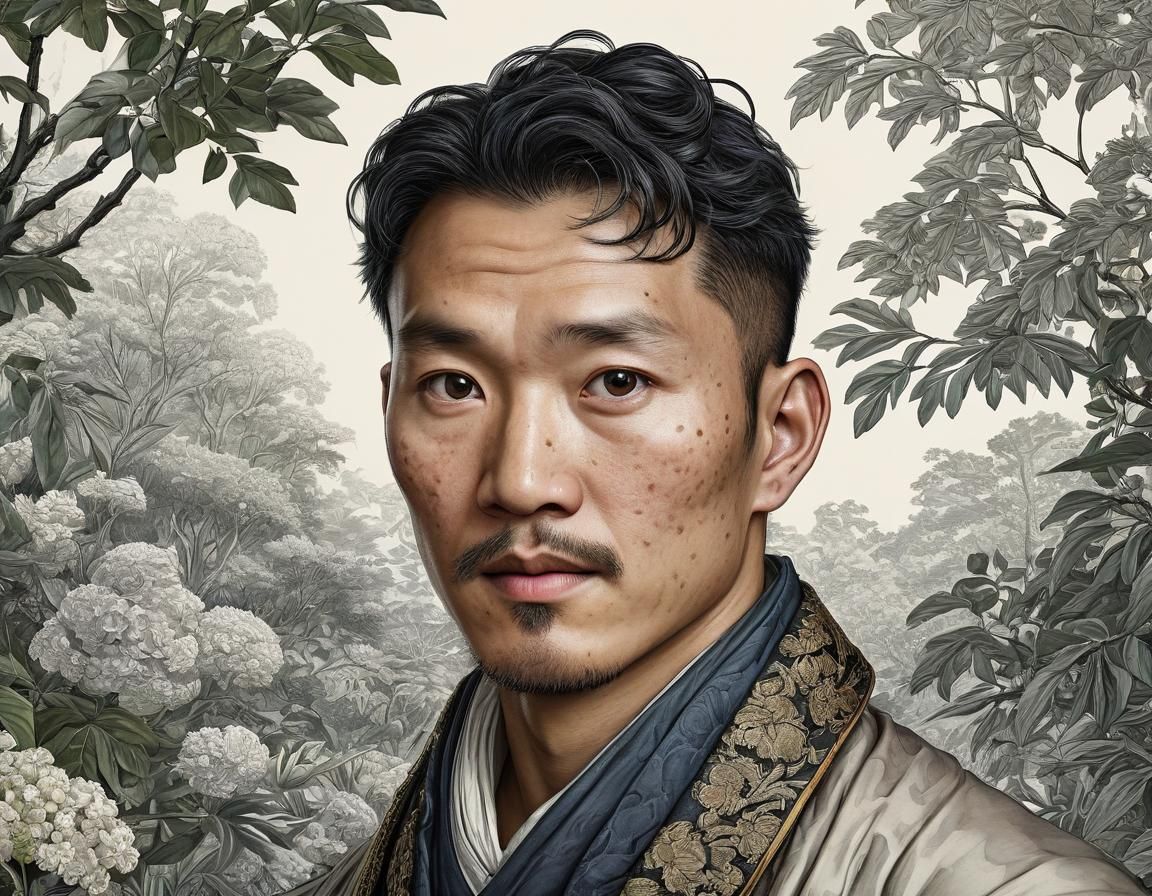 Middle Eastern Gentleman in Baroque Portraiture