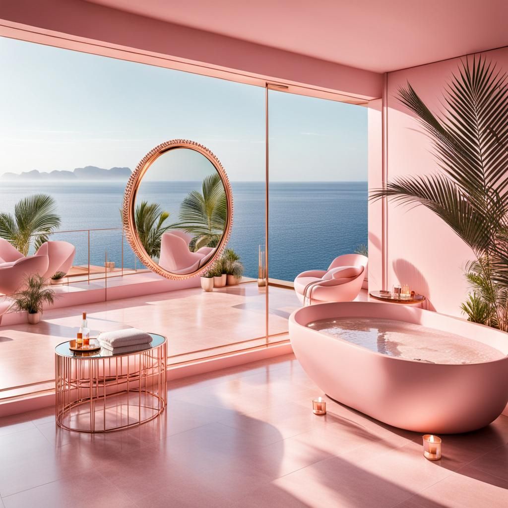 Surreal Mallorca Oasis Reveal Elegant Spa Sanctuary