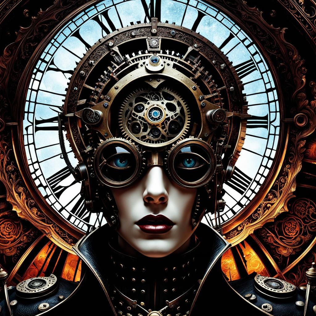 Steampunk Horror Visions of Cosmic Terror