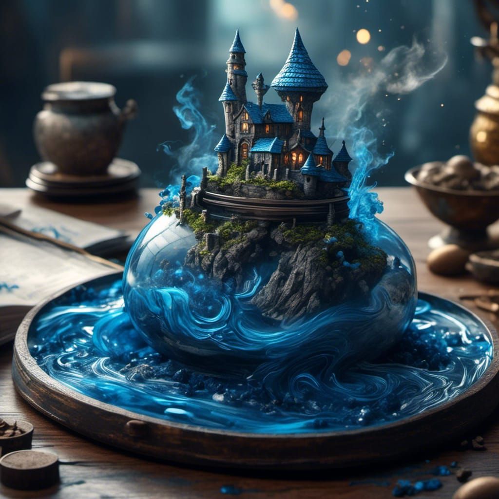 Little magic castle