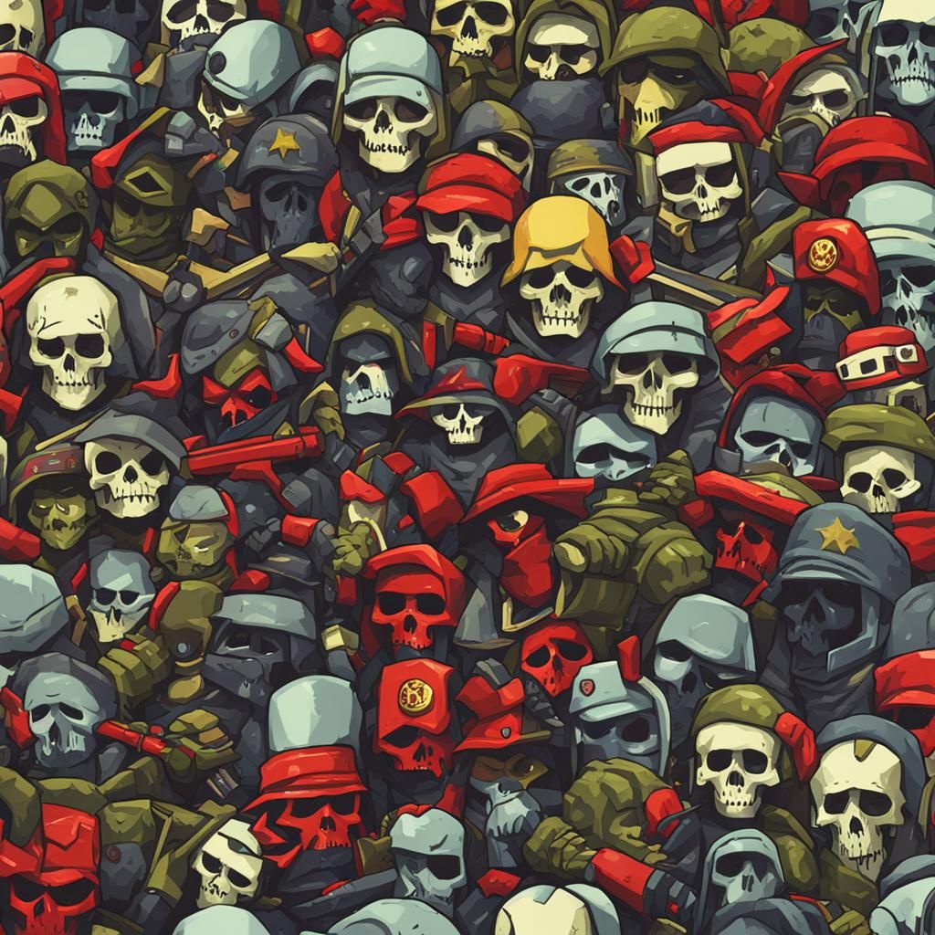 Eternal Legion in Majestic Armor