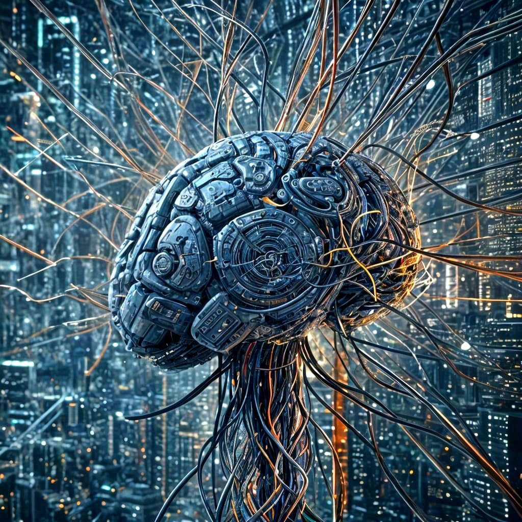 Neural Code in Digital Labyrinth