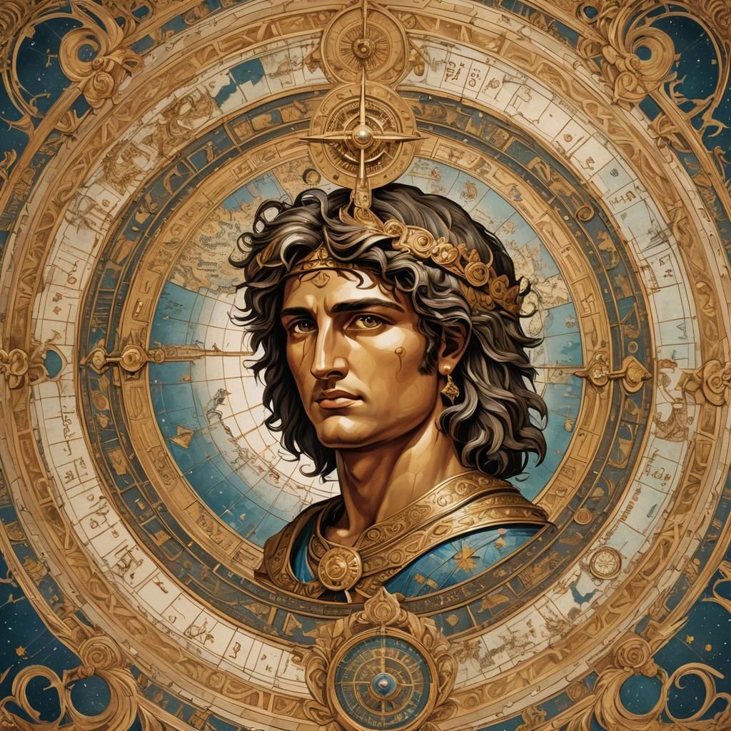 Alexander the Great's Empire in Ancient Illuminated Art