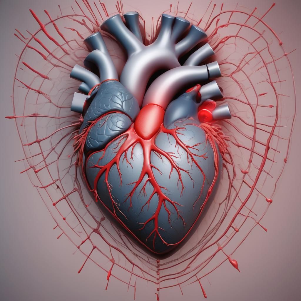 A Heart Beating with Love in a Futuristic Biometric Landscap...