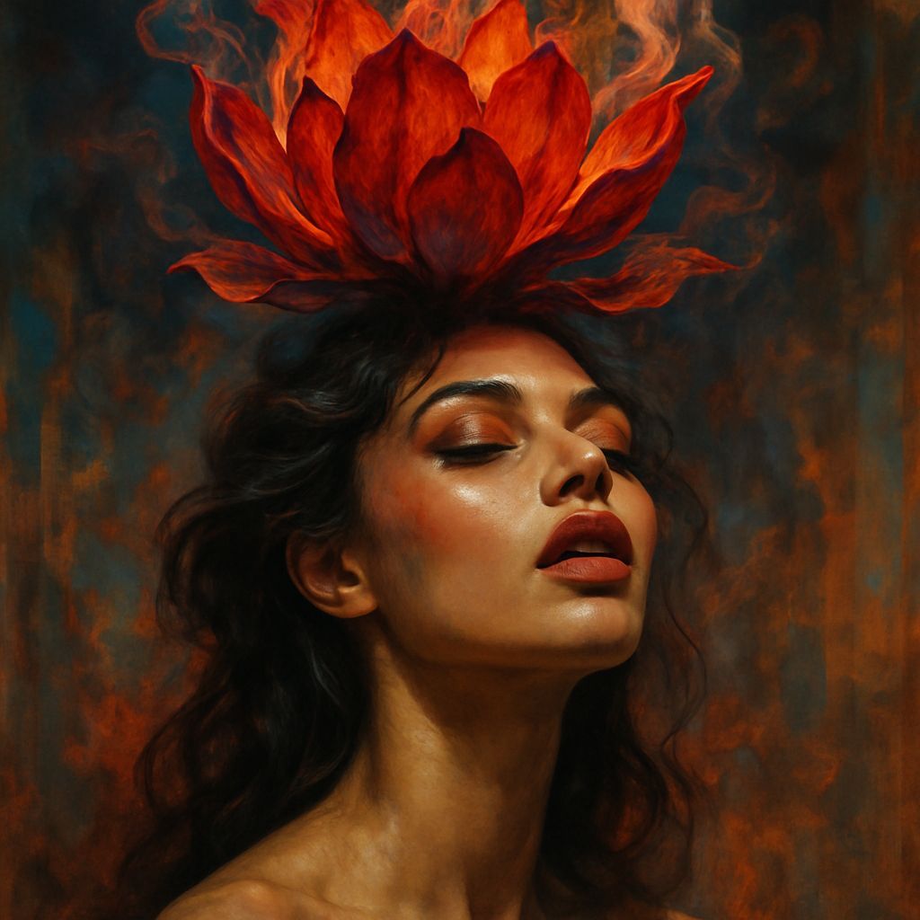 Intoxicating Allure in Sensual Photographic Realism