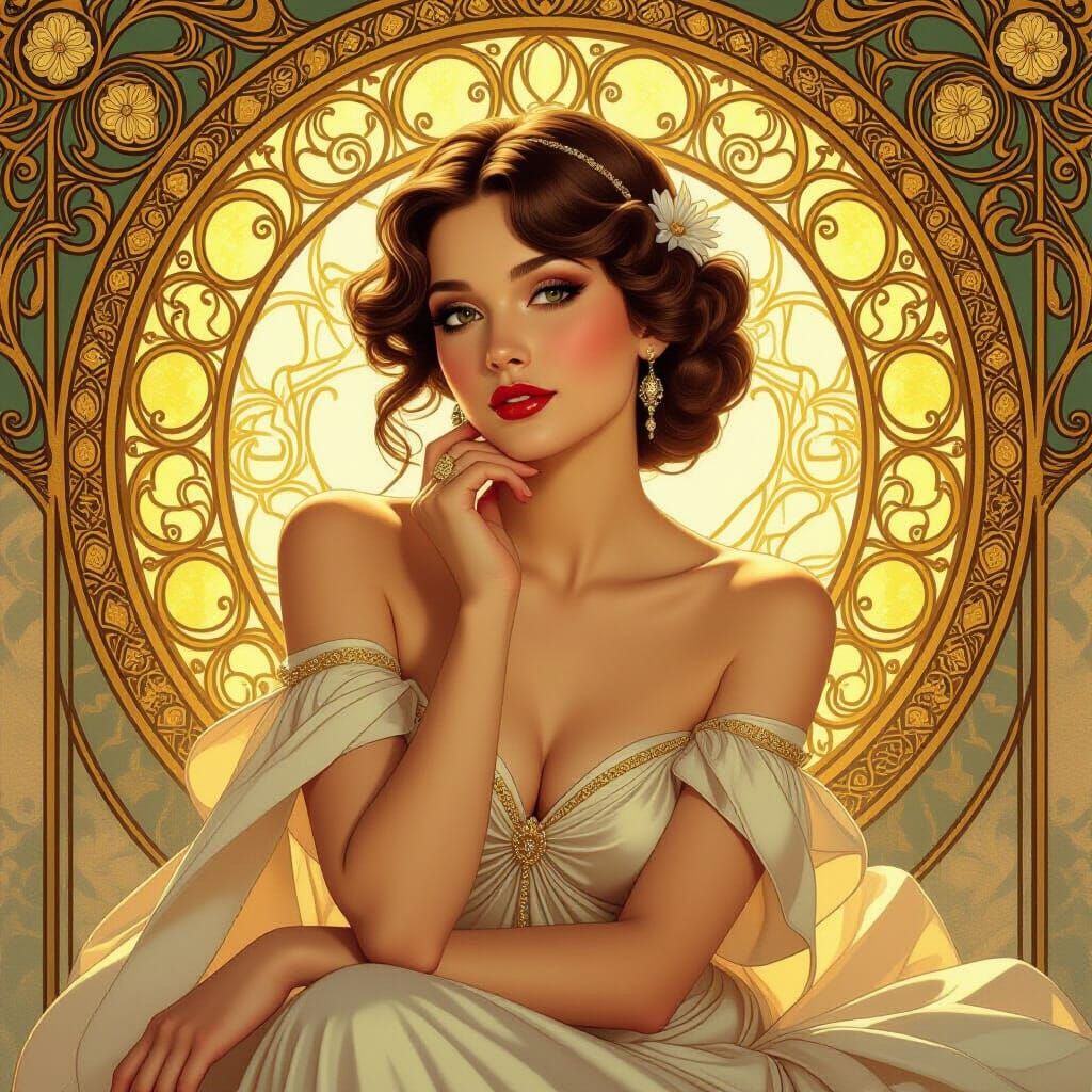 Luminous Lux: Modern Beauty