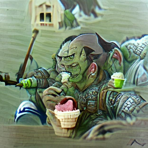 Orcish icecream