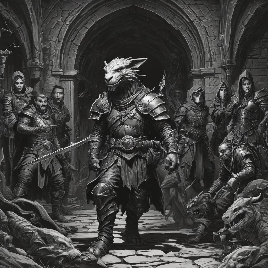 Dungeons and Dragons