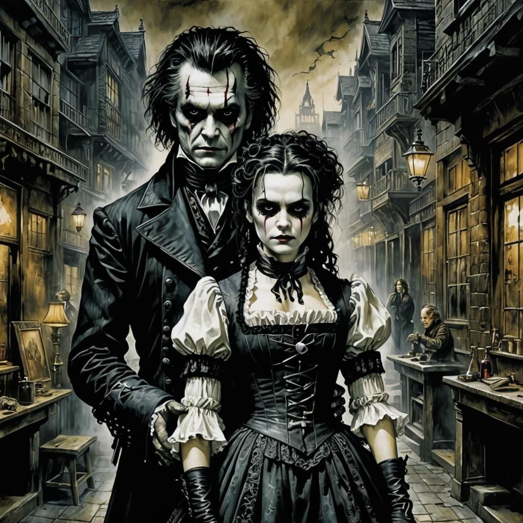 Sweeney Todd & Mrs. Lovett