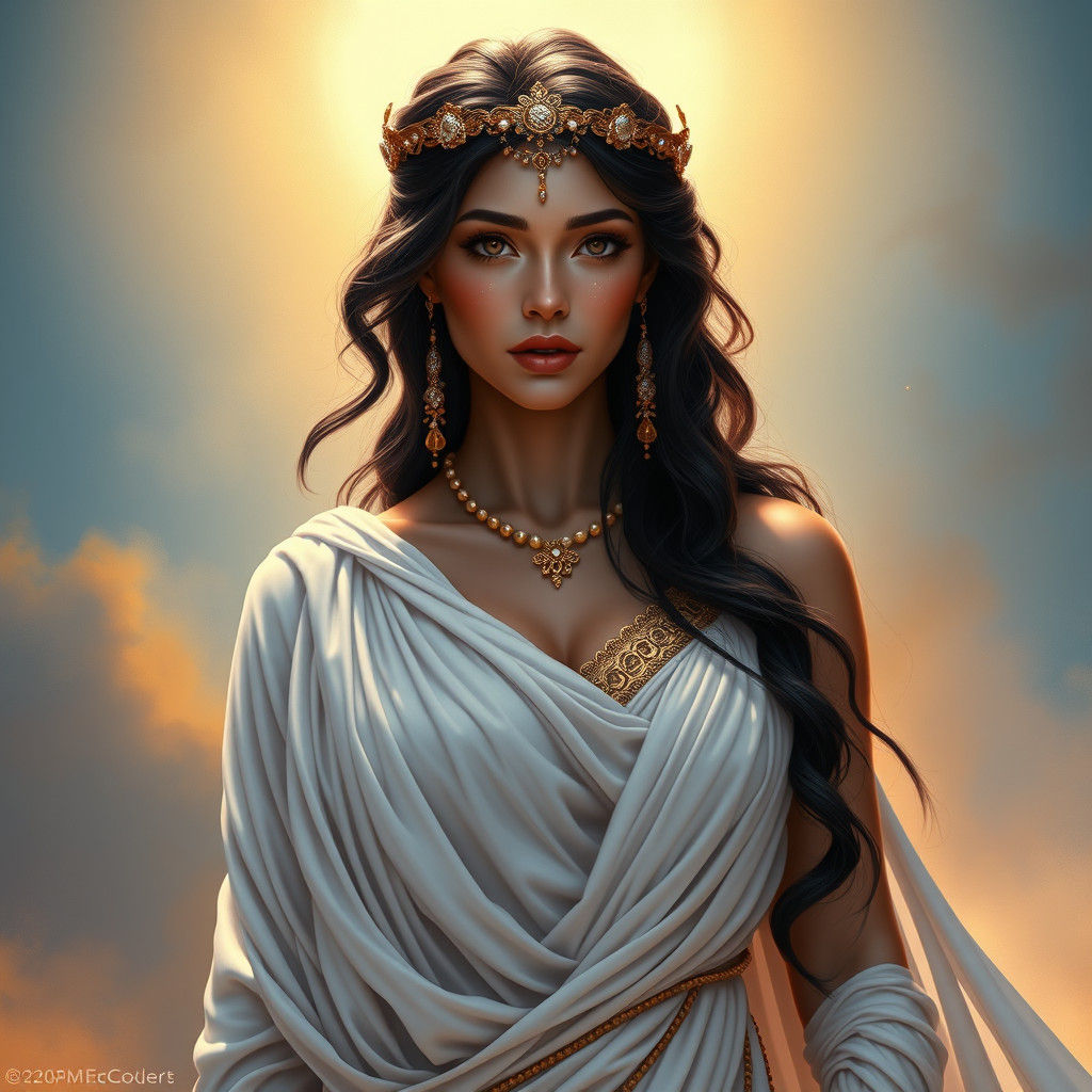 Gorgeous Graceful Greek Girl - G challenge