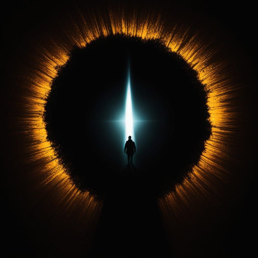 Emerging from Shadowy Depths into Radiant Light