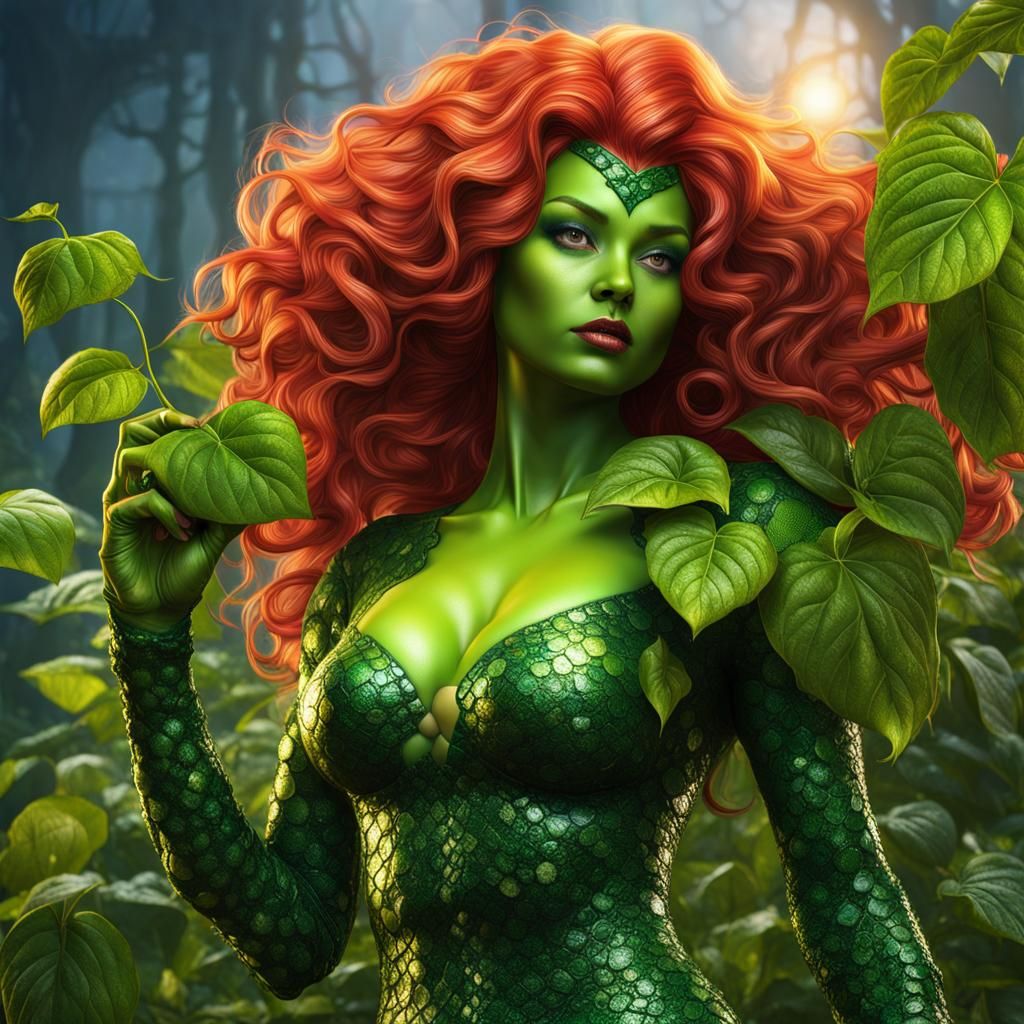 Poisonous Goddess: Toxic Avenger Meets Poison Ivy in Triadic...
