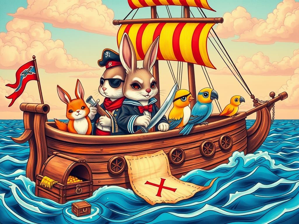 Ahoy, sailors! Prepare to board!