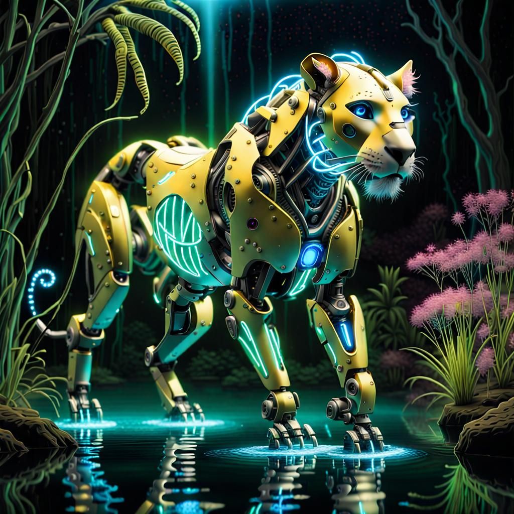 Robotics The Lioness