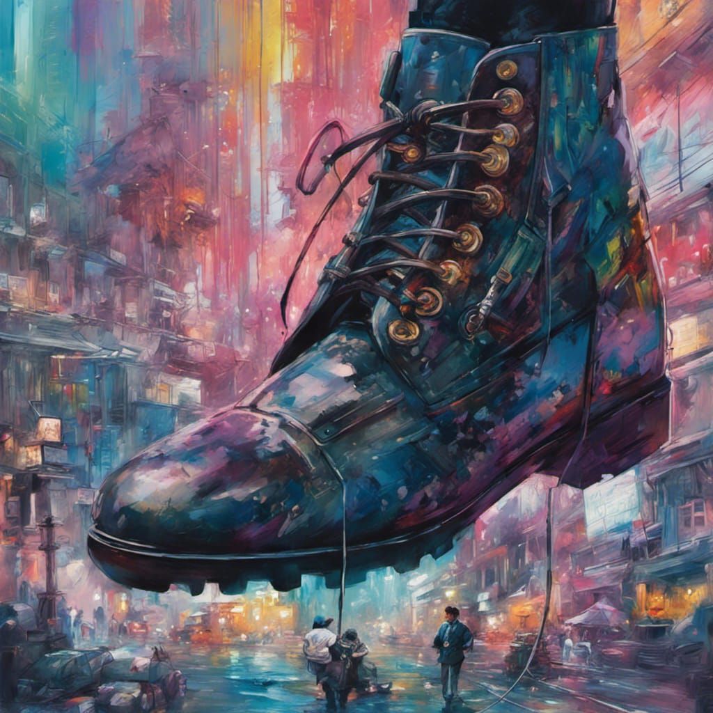 Jimmy Choo Boot Crushing It