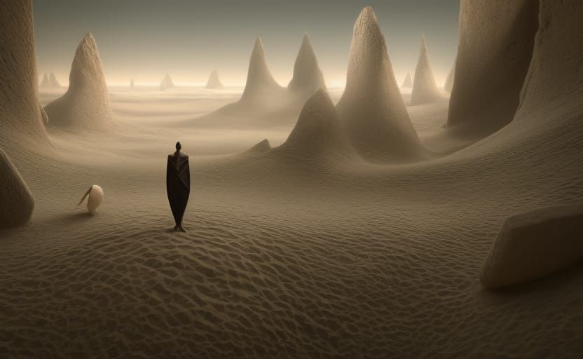 Surrealism 00015 - “The Divergence of Real Worlds”