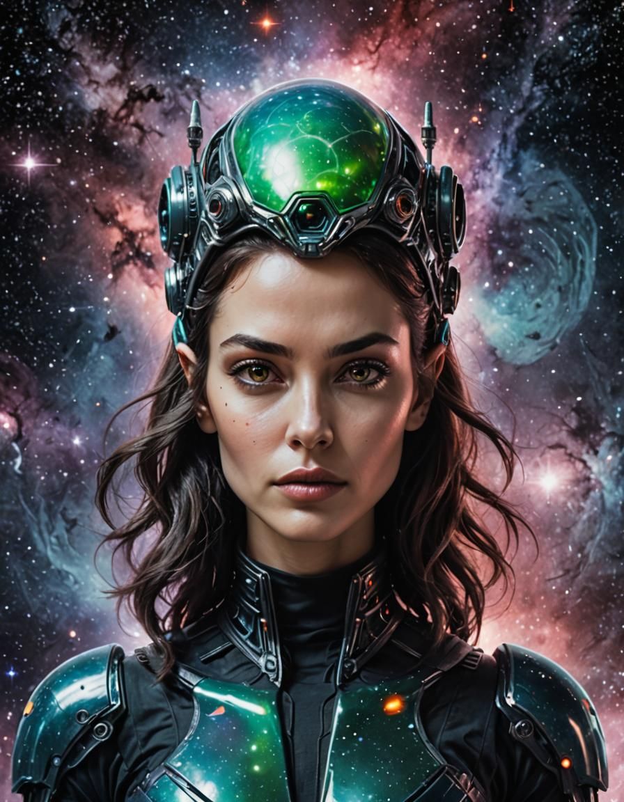 Cosmic Love Between Human and Alien