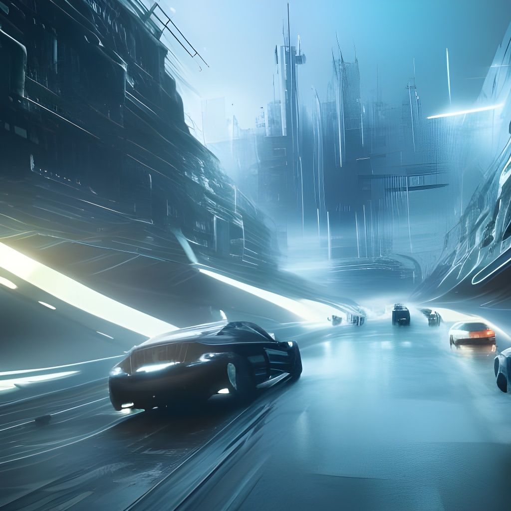 Epic Futuristic Cityscape in 8K Resolution