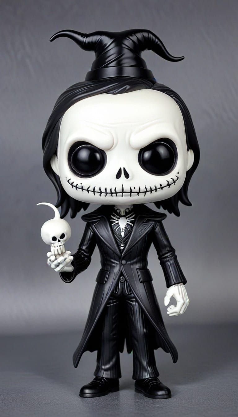 Funko Pop Art of a Wizarding World Icon with the Pumpkin Kin...