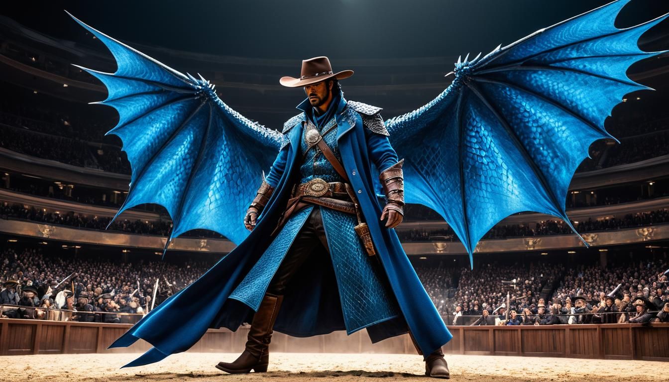 The Western Winged Gunslinger