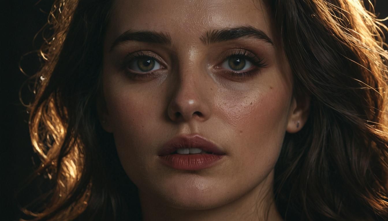 Hyperrealistic Portrait of a Stunning Beauty