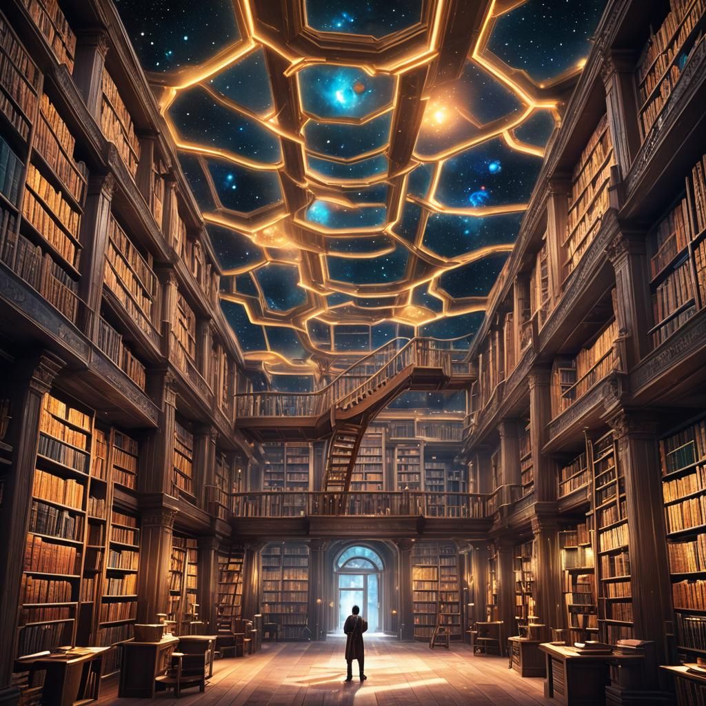 Ethereal Cosmic Volumes Reaching for Infinity