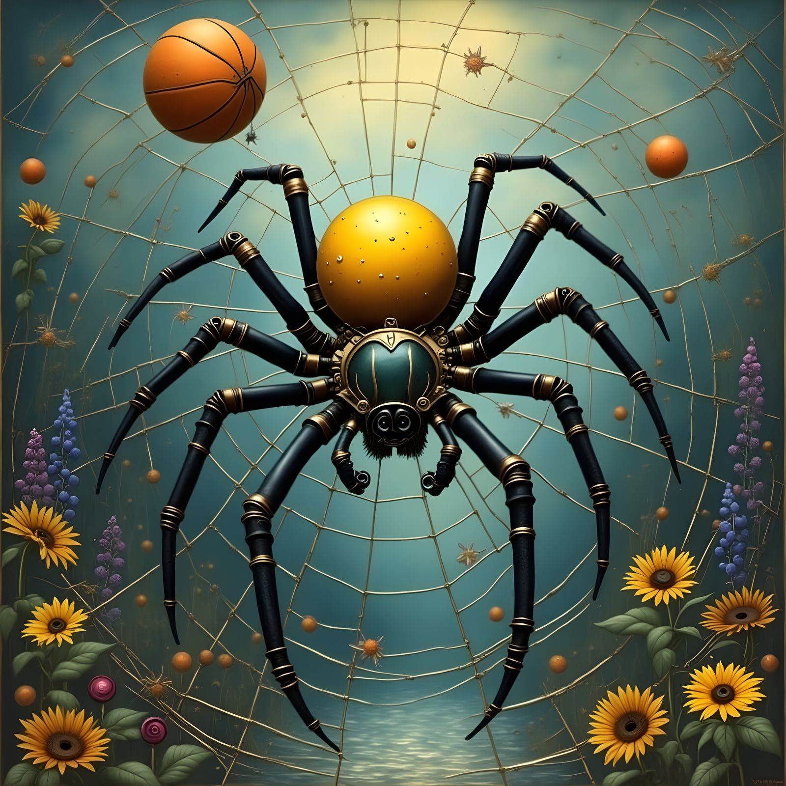 Gothic Sports Nightmare in Art Deco Splendor