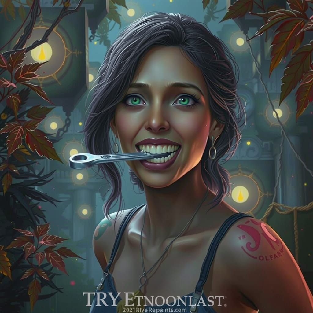 Fantasy Hero Defies Odds with Jaw-Spanning Wrench