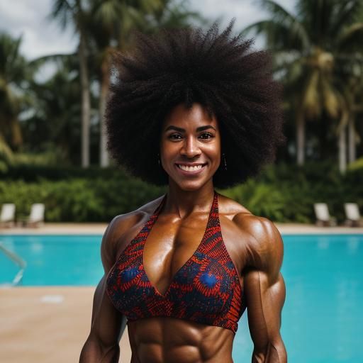 Ethereal Goddess of Muscle and Strength