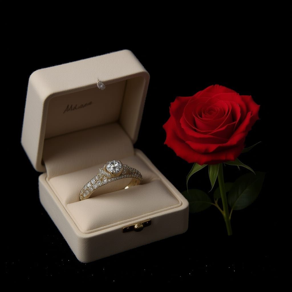 Abstract Representation of Love and Connection