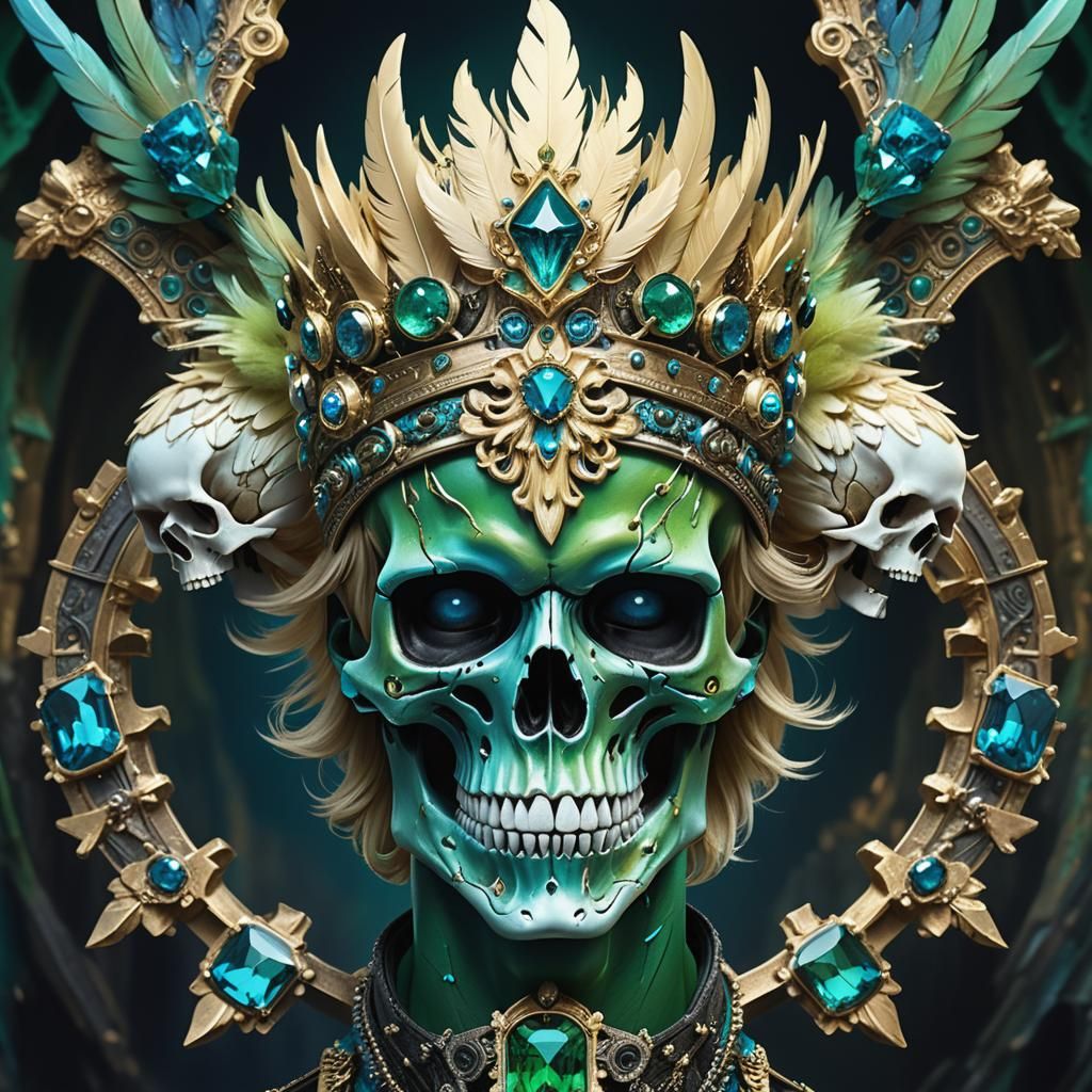 Epic Fantasy Hero in Industrial Light and Magic Style