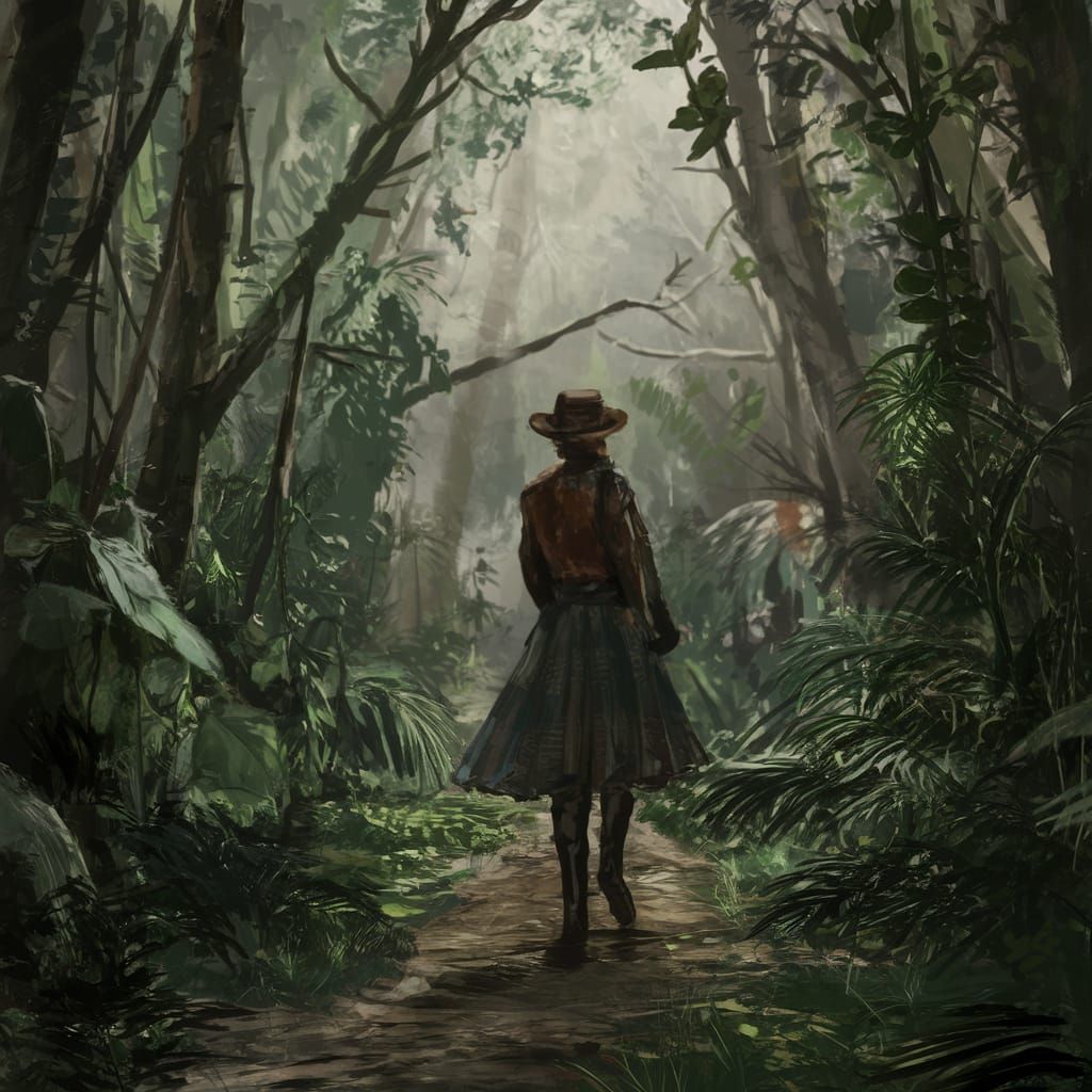 Majestic Tropical Landscape of Wuthering Heights