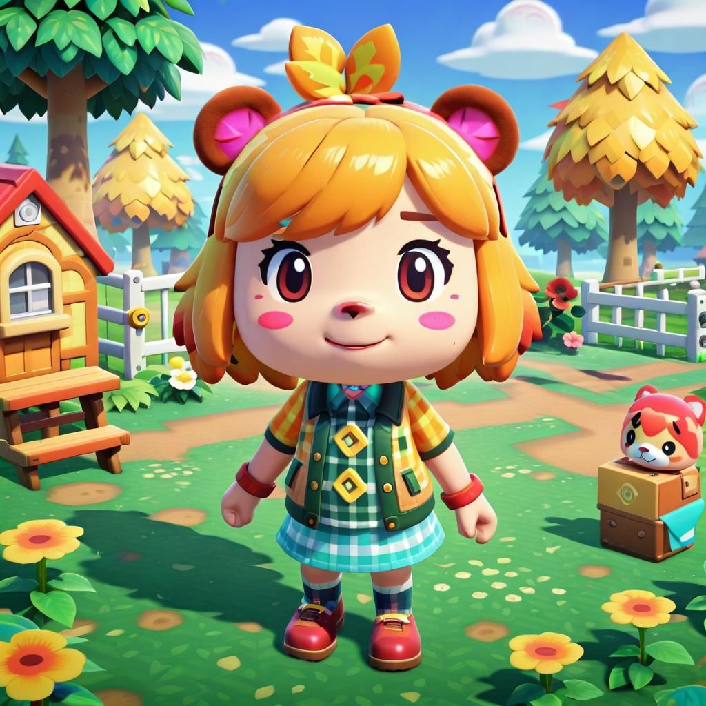 Animal Crossing video game